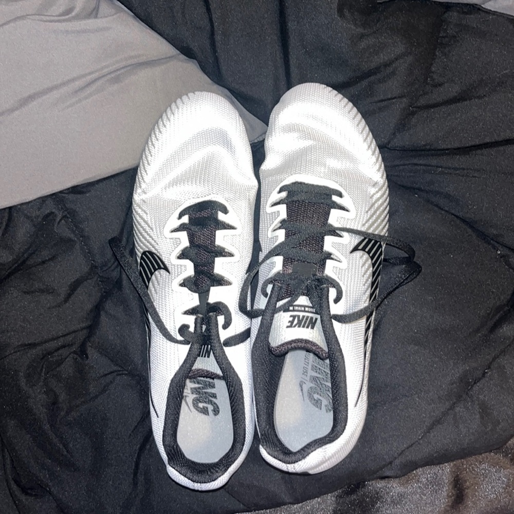 Size 10 Nike track cleats used once